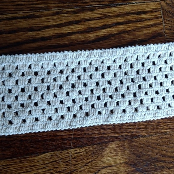 Crochet Style Belt NWT - Picture 4 of 6
